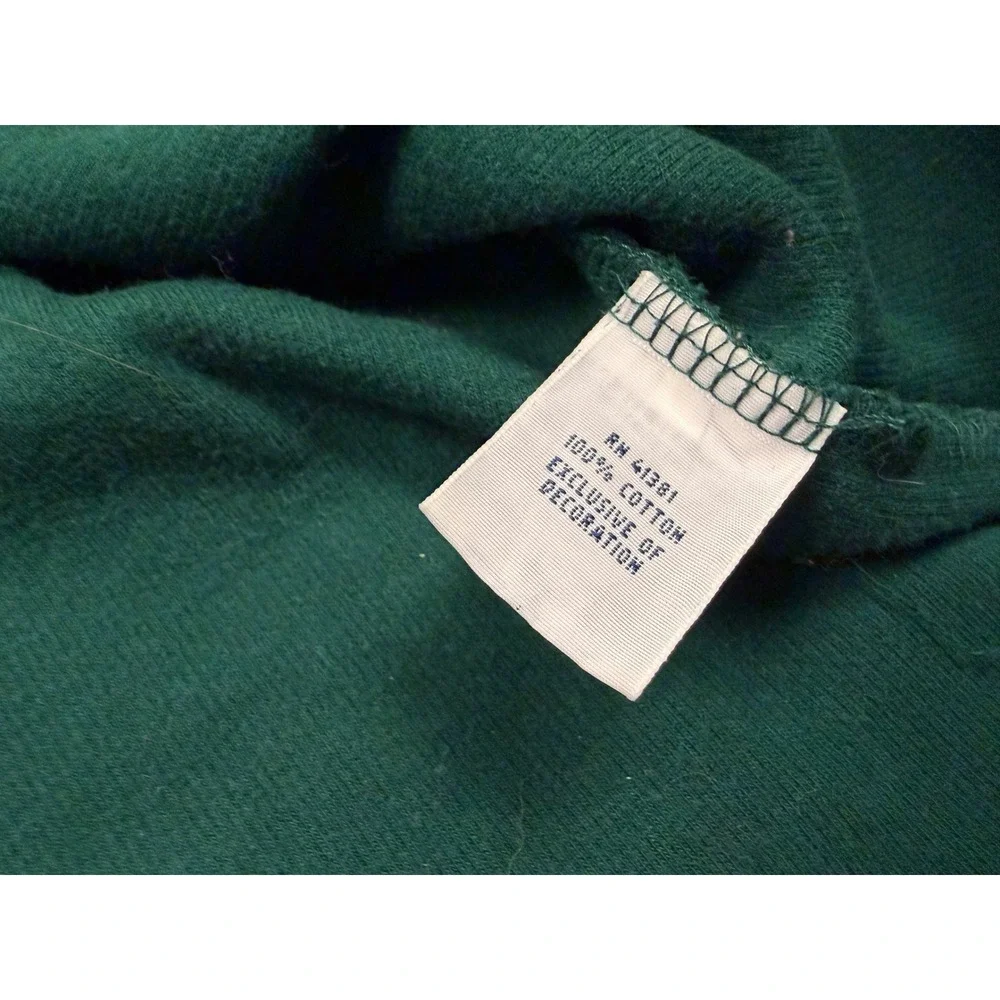 Polo Ralph‎ Lauren Mens XL Forest Green 1/4 Zip Pullover Sweater Purple Pony